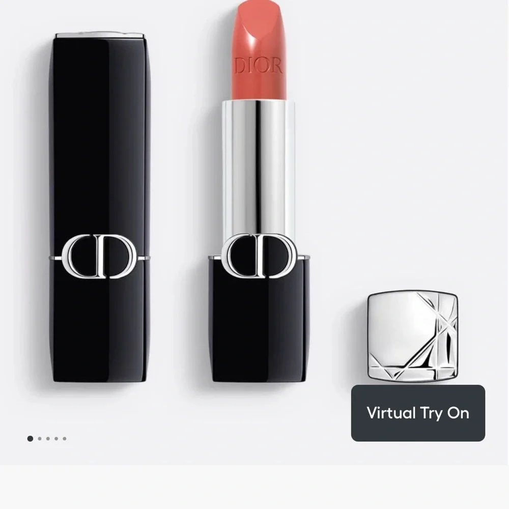 Dior Rouge Dior Satin Balm Lipstick in Shade 525 Cherie